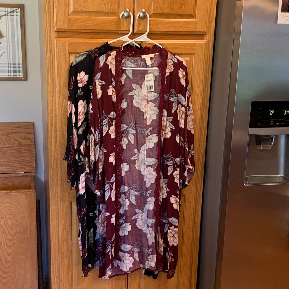 Kimonos - 2 total!